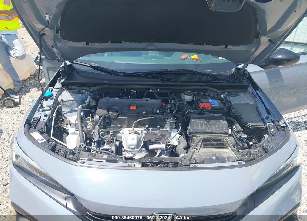 2024 HONDA CIVIC SPORT VIN: 2HGFE2F50RH533759