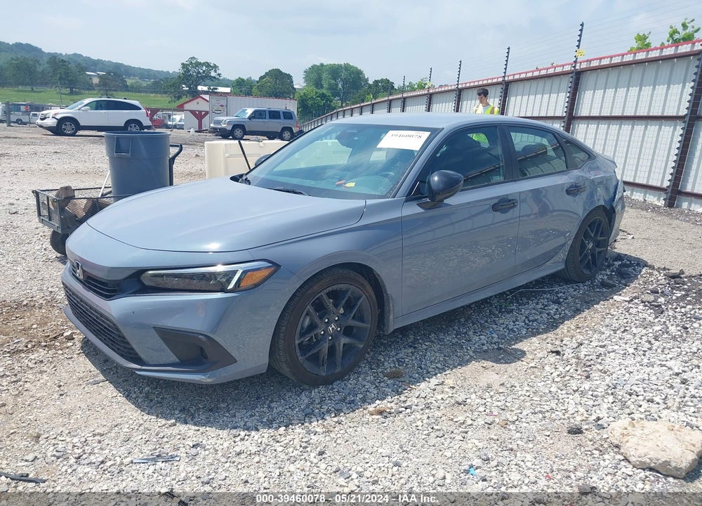 2024 HONDA CIVIC SPORT VIN: 2HGFE2F50RH533759
