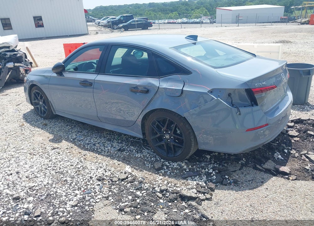 2024 HONDA CIVIC SPORT VIN: 2HGFE2F50RH533759