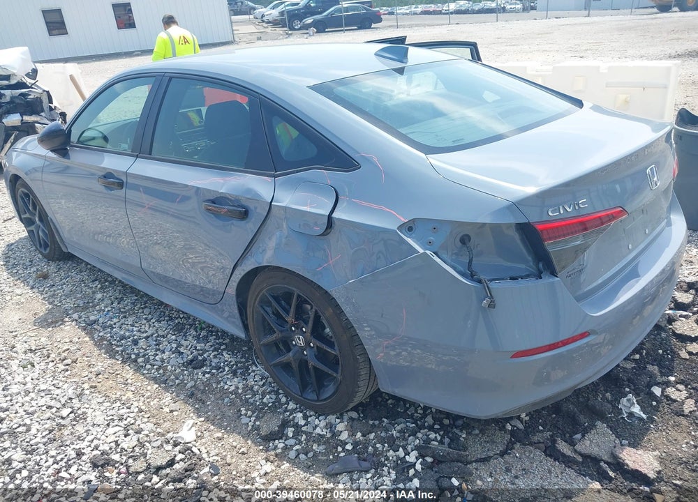 2024 HONDA CIVIC SPORT VIN: 2HGFE2F50RH533759