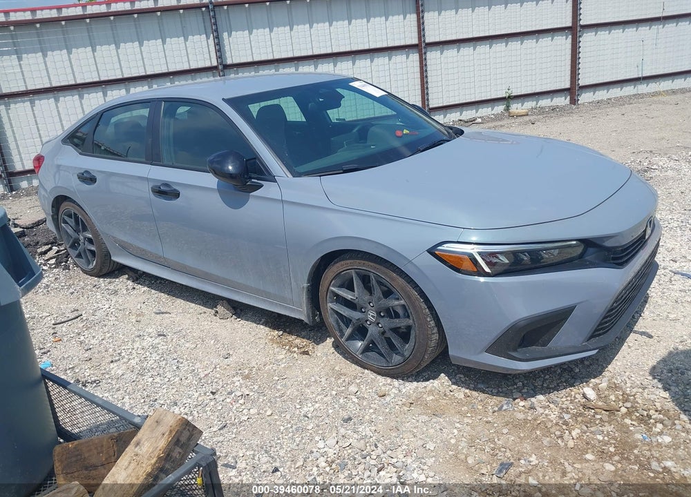 2024 HONDA CIVIC SPORT VIN: 2HGFE2F50RH533759