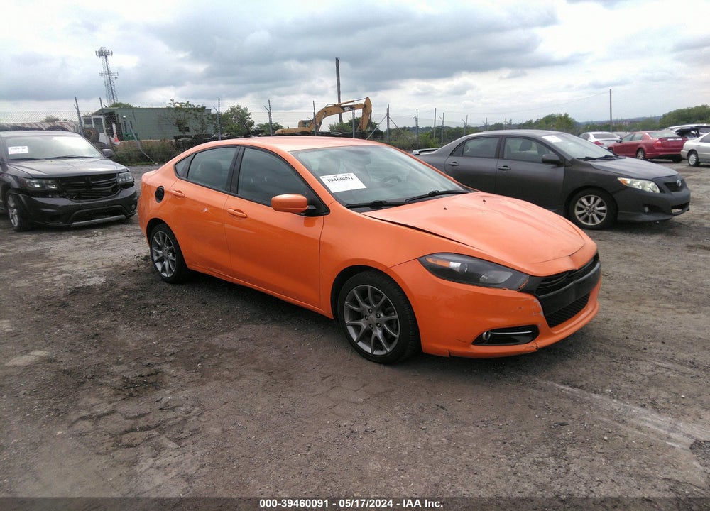 2013 DODGE DART SXT VIN: 1C3CDFBA4DD345576