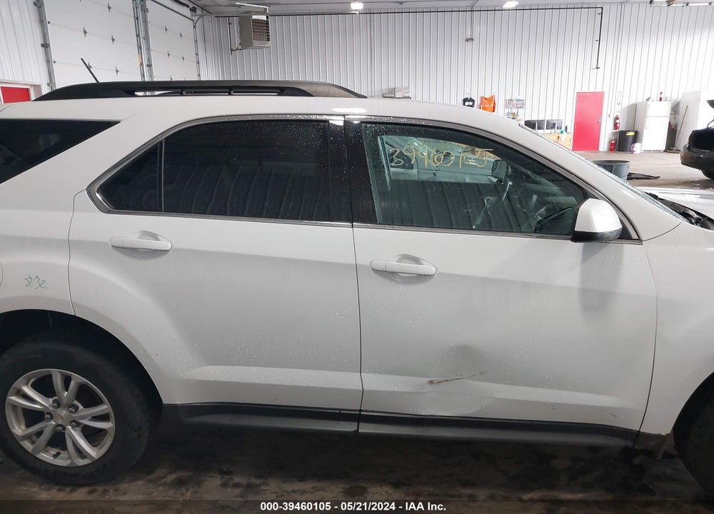 2016 CHEVROLET EQUINOX LT VIN: 2GNFLFEKXG6252622