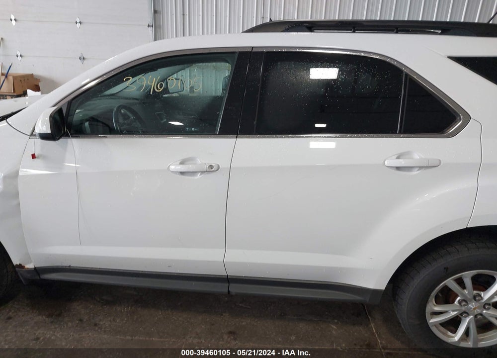 2016 CHEVROLET EQUINOX LT VIN: 2GNFLFEKXG6252622