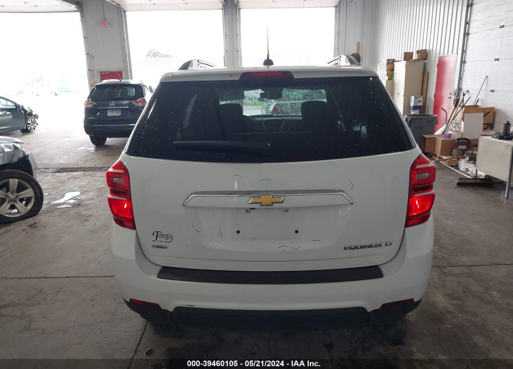 2016 CHEVROLET EQUINOX LT VIN: 2GNFLFEKXG6252622