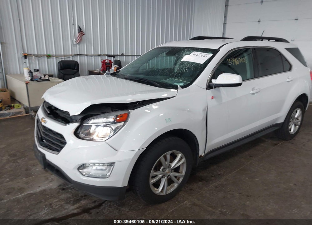 2016 CHEVROLET EQUINOX LT VIN: 2GNFLFEKXG6252622