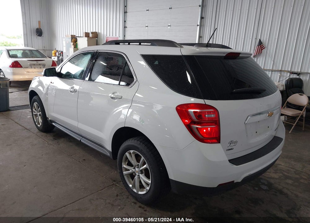 2016 CHEVROLET EQUINOX LT VIN: 2GNFLFEKXG6252622