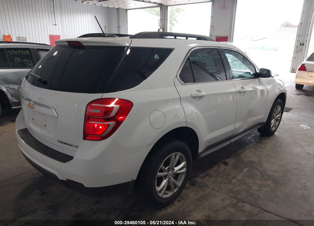 2016 CHEVROLET EQUINOX LT VIN: 2GNFLFEKXG6252622
