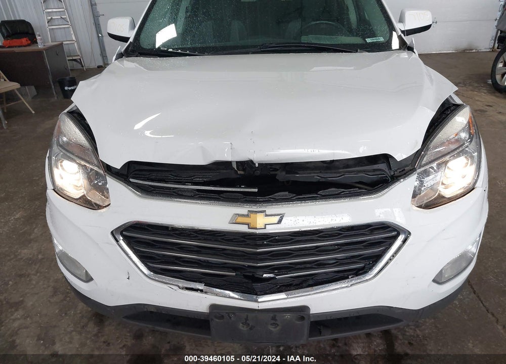 2016 CHEVROLET EQUINOX LT VIN: 2GNFLFEKXG6252622