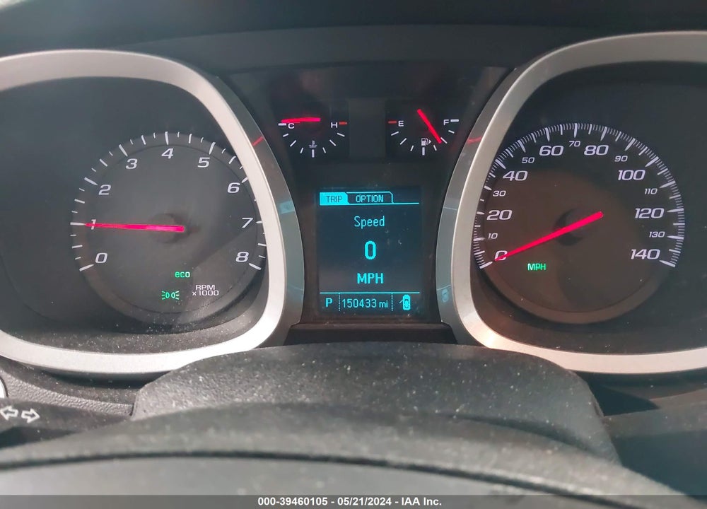 2016 CHEVROLET EQUINOX LT VIN: 2GNFLFEKXG6252622