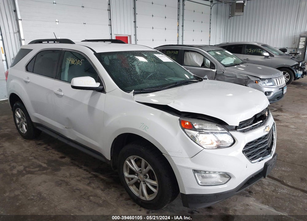 2016 CHEVROLET EQUINOX LT VIN: 2GNFLFEKXG6252622