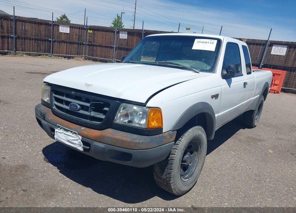 2001 FORD RANGER EDGE/XLT VIN: 1FTZR15E51TA83092