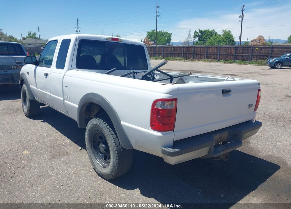2001 FORD RANGER EDGE/XLT VIN: 1FTZR15E51TA83092