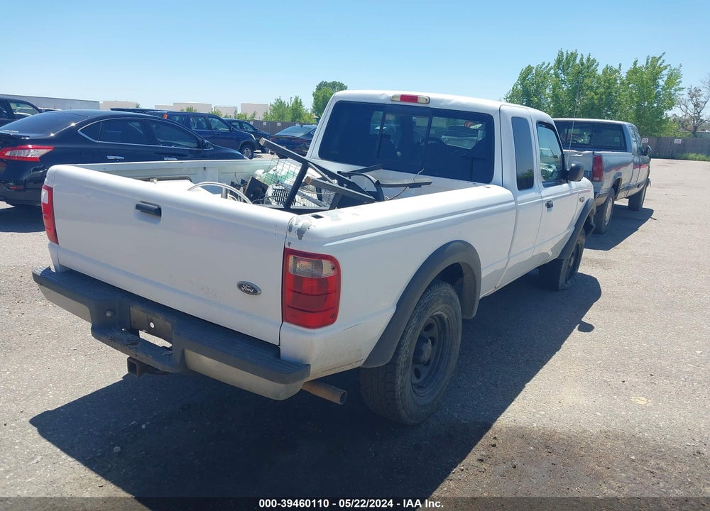 2001 FORD RANGER EDGE/XLT VIN: 1FTZR15E51TA83092