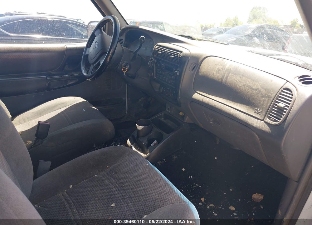 2001 FORD RANGER EDGE/XLT VIN: 1FTZR15E51TA83092