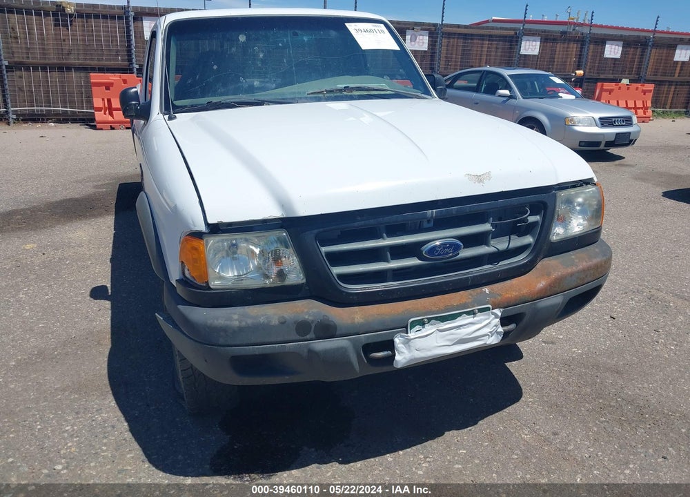 2001 FORD RANGER EDGE/XLT VIN: 1FTZR15E51TA83092