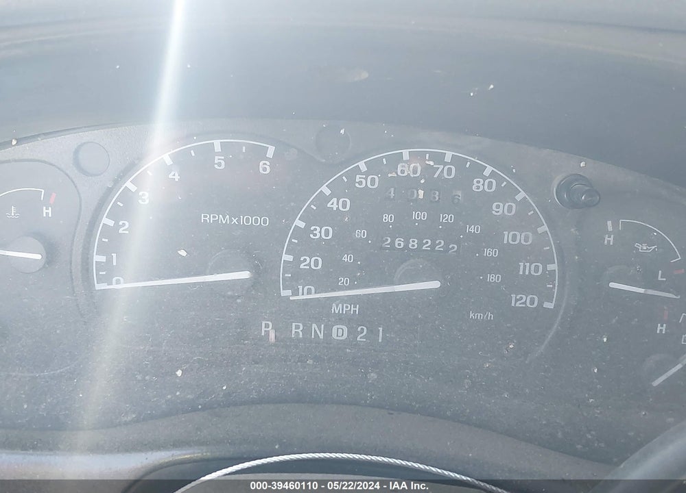 2001 FORD RANGER EDGE/XLT VIN: 1FTZR15E51TA83092