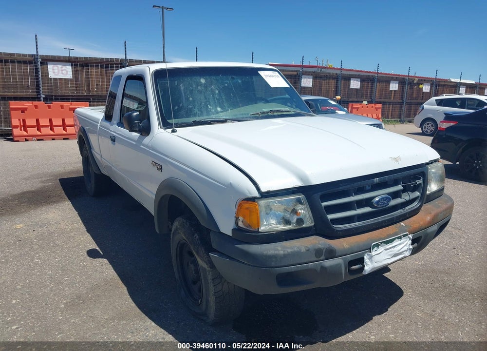 2001 FORD RANGER EDGE/XLT VIN: 1FTZR15E51TA83092