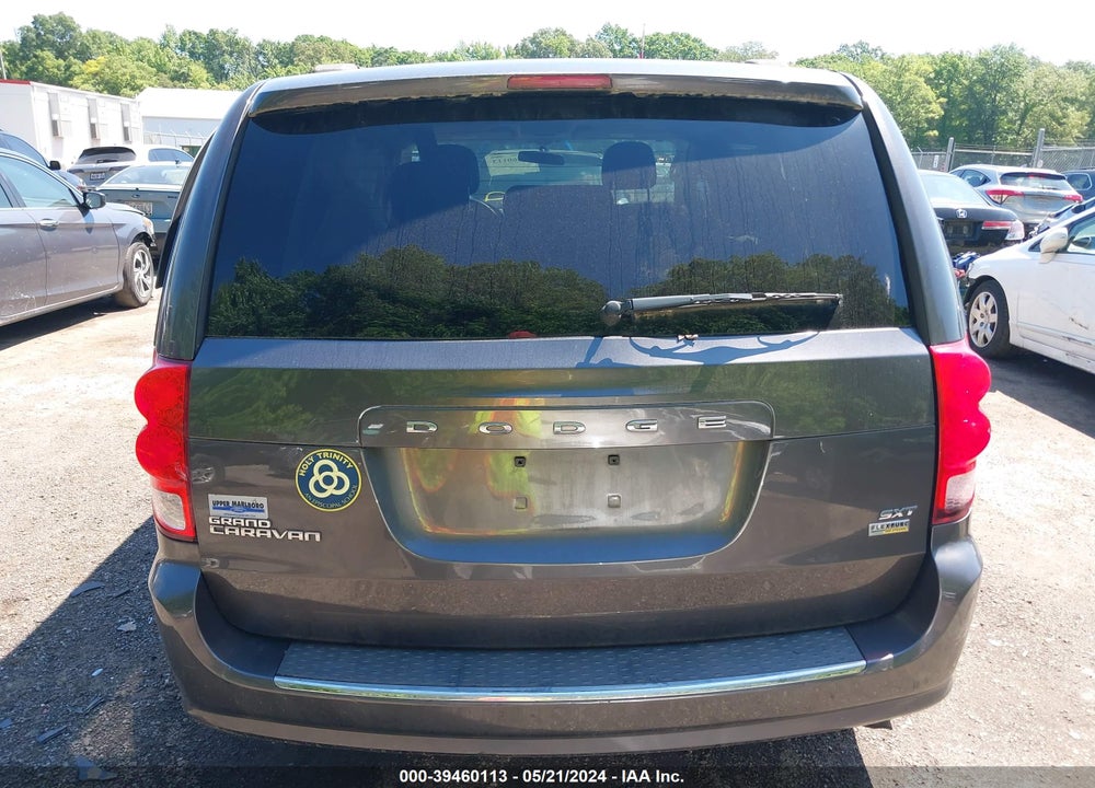 2015 DODGE GRAND CARAVAN SXT VIN: 2C4RDGCG3FR585183