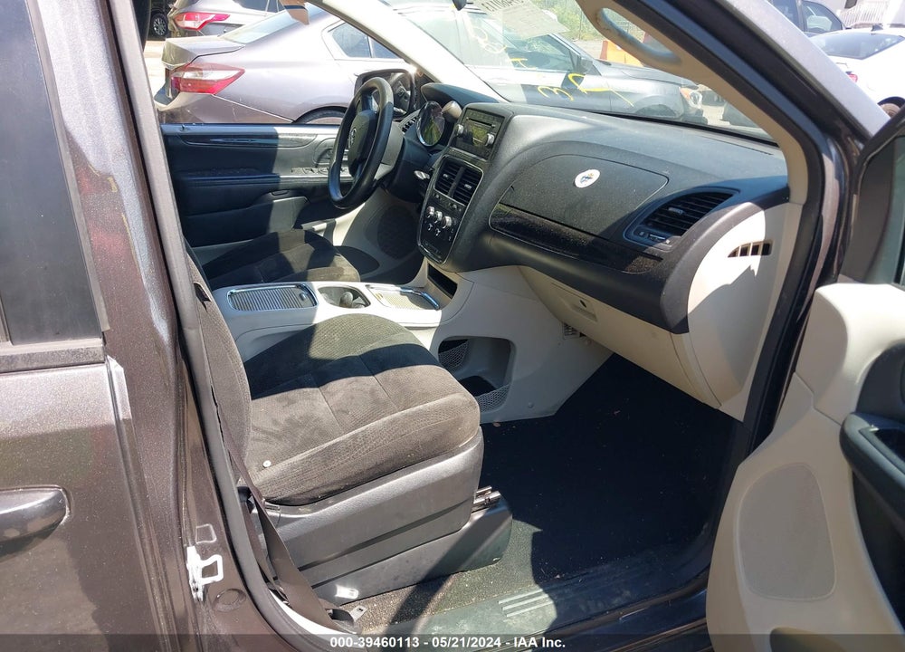 2015 DODGE GRAND CARAVAN SXT VIN: 2C4RDGCG3FR585183