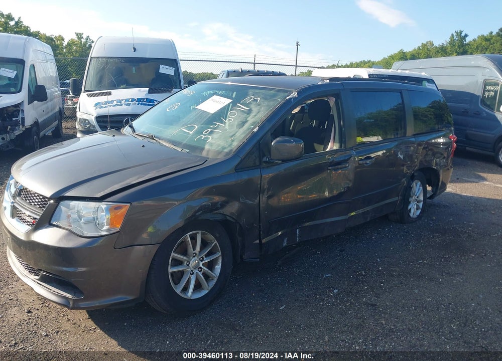 2015 DODGE GRAND CARAVAN SXT VIN: 2C4RDGCG3FR585183