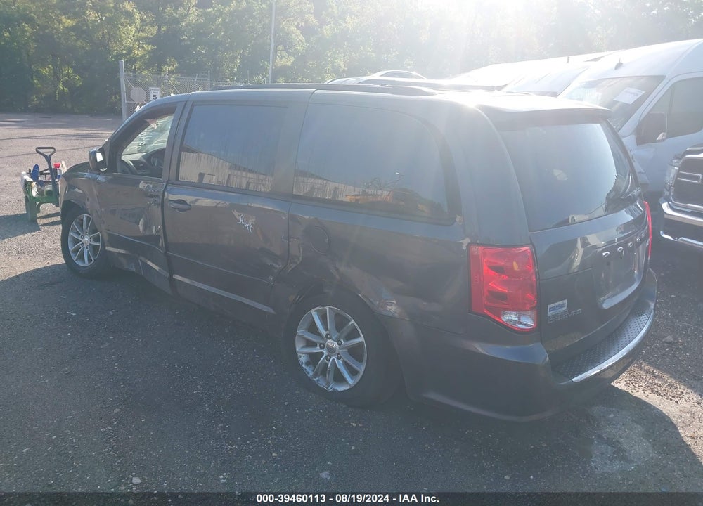 2015 DODGE GRAND CARAVAN SXT VIN: 2C4RDGCG3FR585183