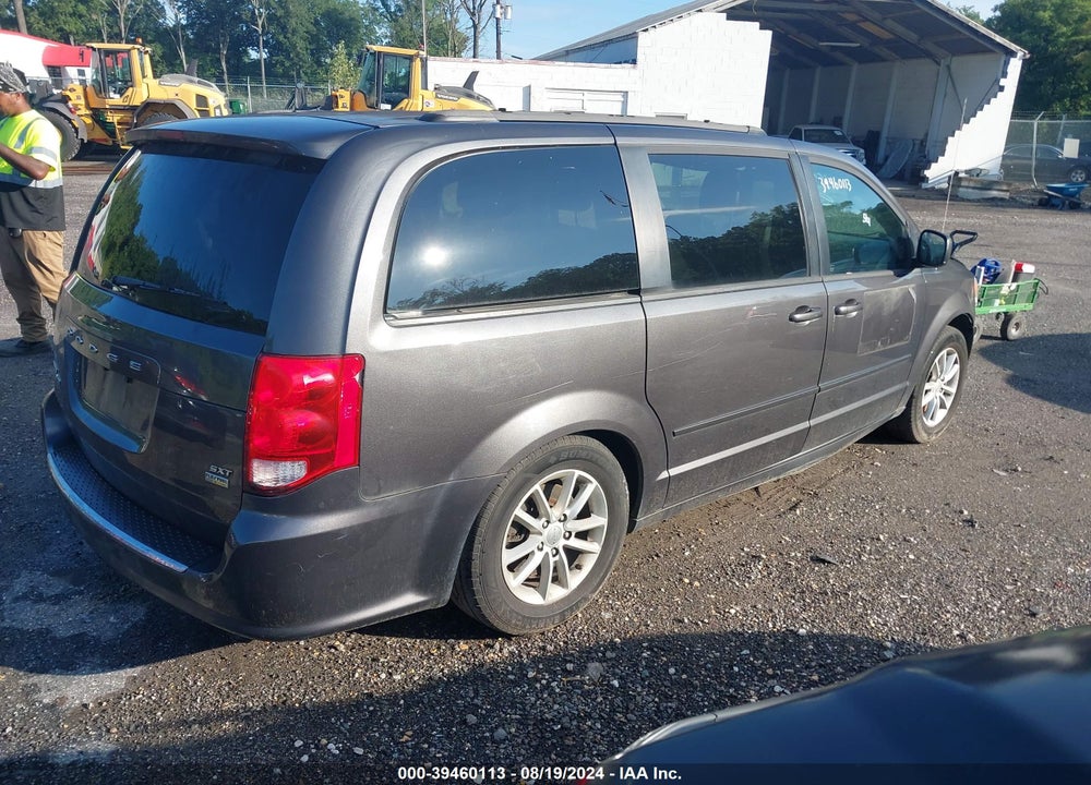 2015 DODGE GRAND CARAVAN SXT VIN: 2C4RDGCG3FR585183