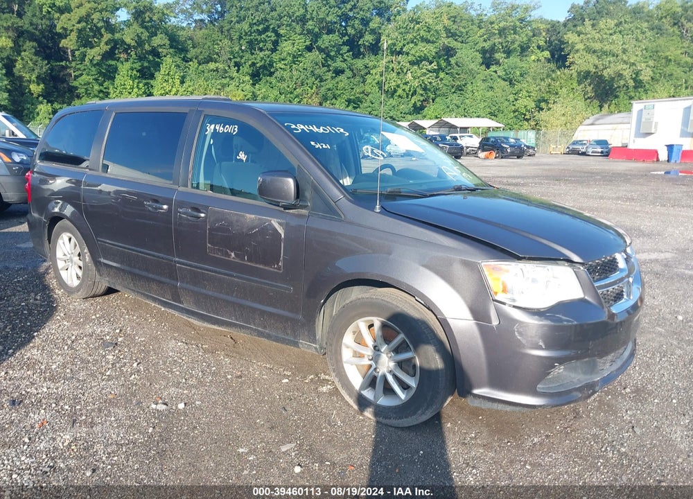2015 DODGE GRAND CARAVAN SXT VIN: 2C4RDGCG3FR585183