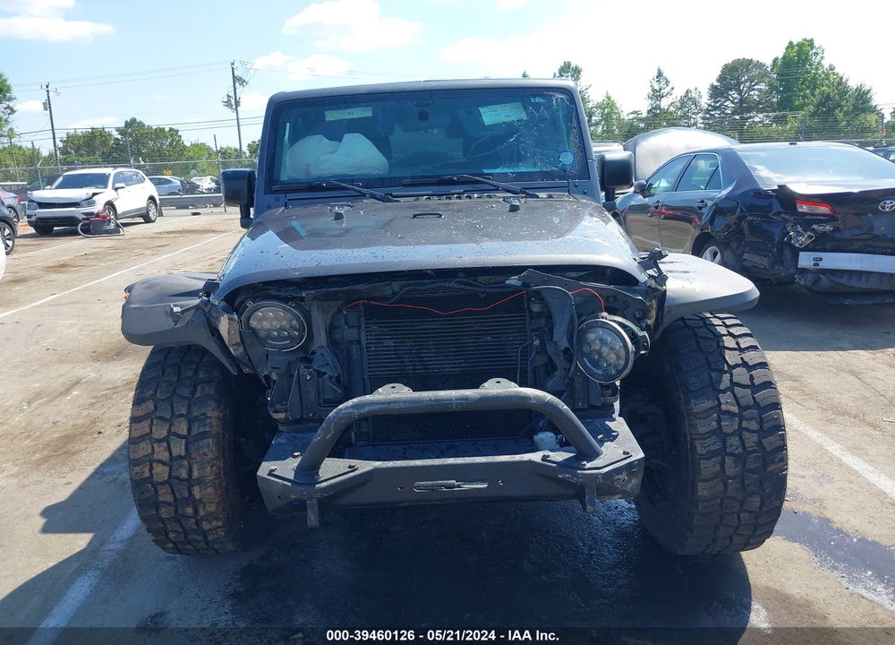 2016 JEEP WRANGLER UNLIMITED SPORT VIN: 1C4BJWDG8GL306212