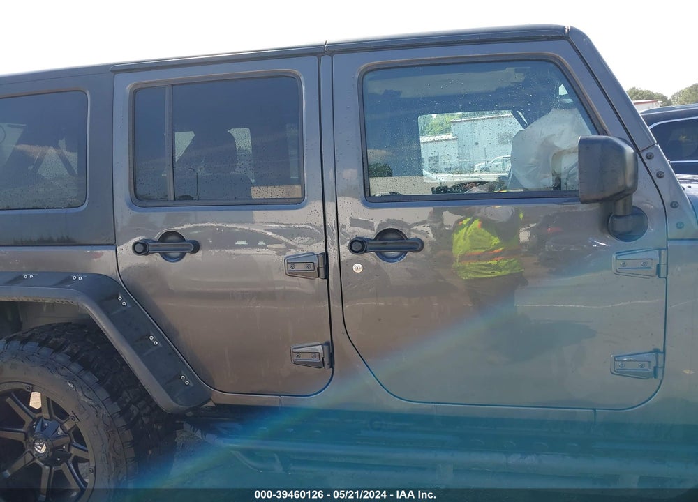 2016 JEEP WRANGLER UNLIMITED SPORT VIN: 1C4BJWDG8GL306212