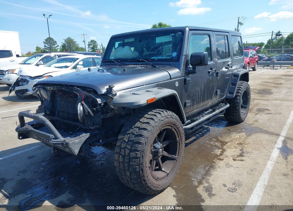 2016 JEEP WRANGLER UNLIMITED SPORT VIN: 1C4BJWDG8GL306212