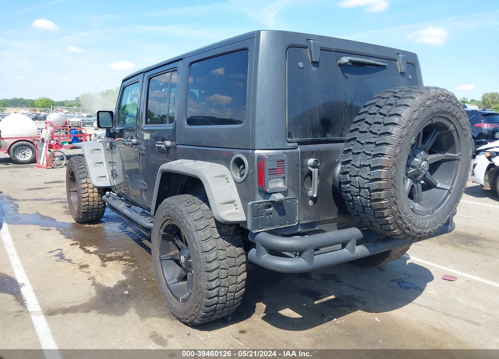 2016 JEEP WRANGLER UNLIMITED SPORT VIN: 1C4BJWDG8GL306212