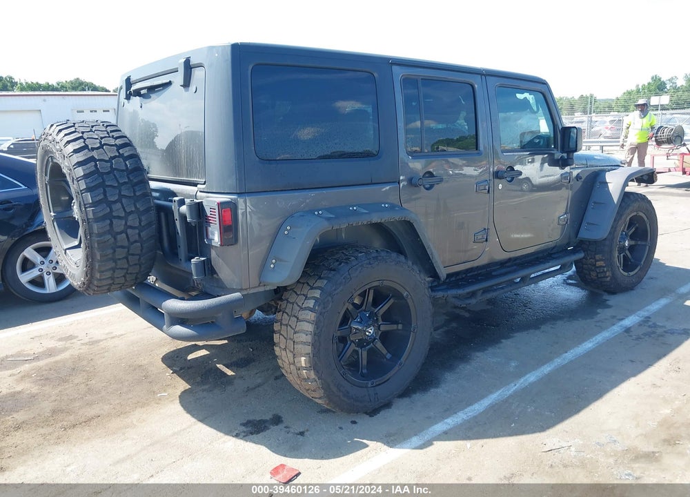 2016 JEEP WRANGLER UNLIMITED SPORT VIN: 1C4BJWDG8GL306212