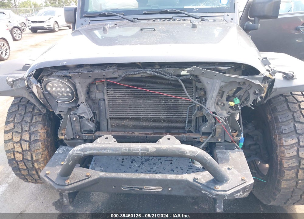 2016 JEEP WRANGLER UNLIMITED SPORT VIN: 1C4BJWDG8GL306212