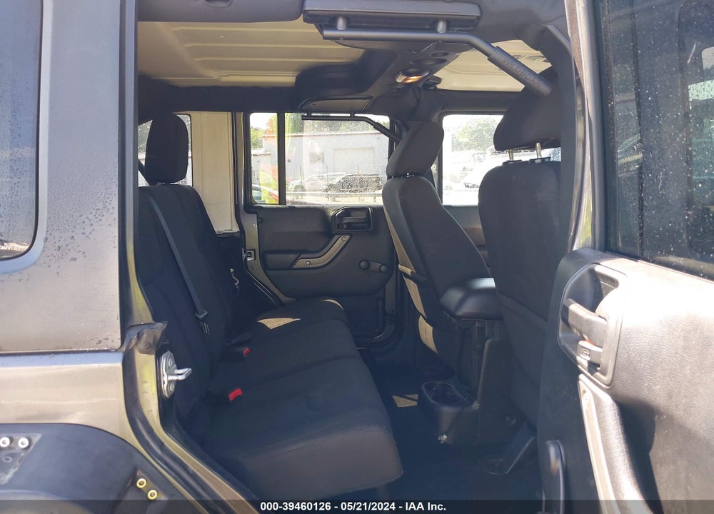 2016 JEEP WRANGLER UNLIMITED SPORT VIN: 1C4BJWDG8GL306212