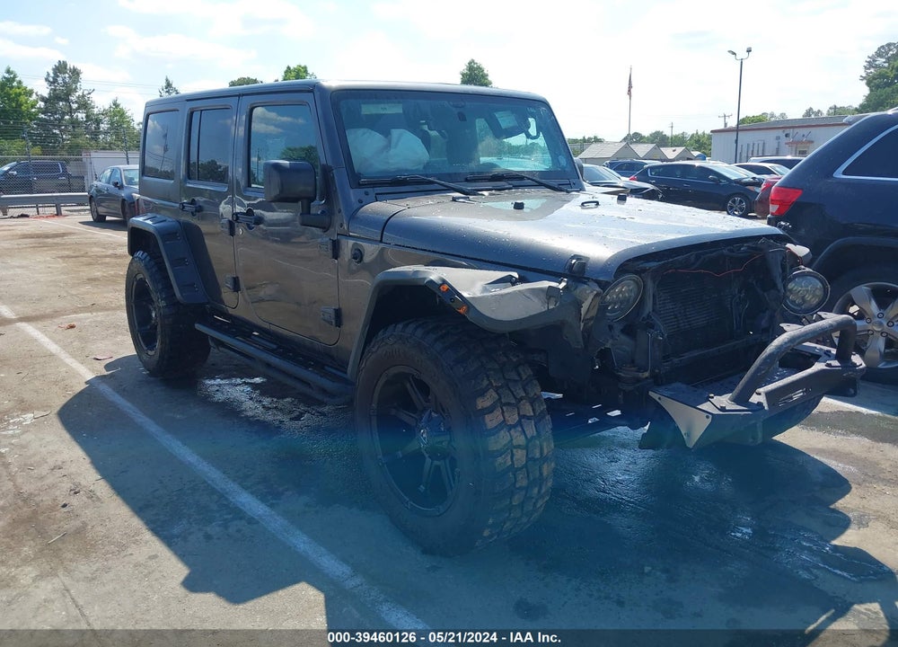 2016 JEEP WRANGLER UNLIMITED SPORT VIN: 1C4BJWDG8GL306212