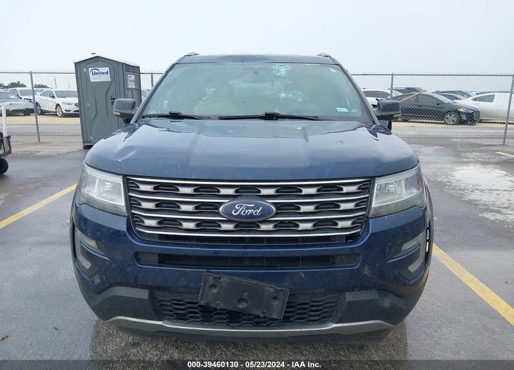 2017 FORD EXPLORER XLT VIN: 1FM5K7D86HGD38185