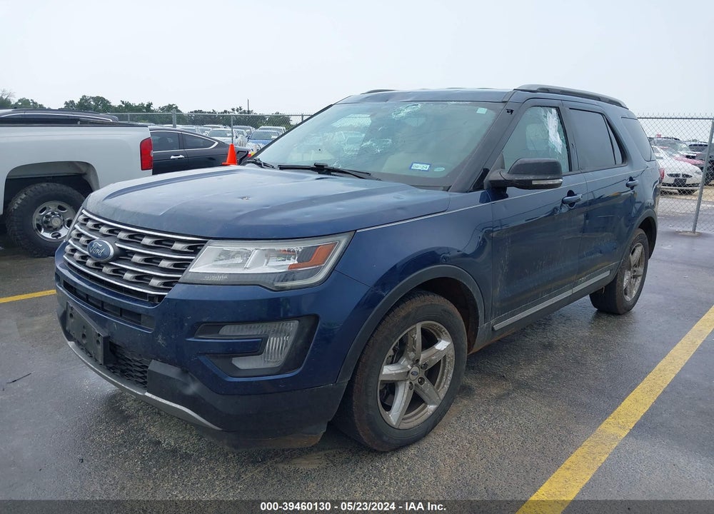 2017 FORD EXPLORER XLT VIN: 1FM5K7D86HGD38185