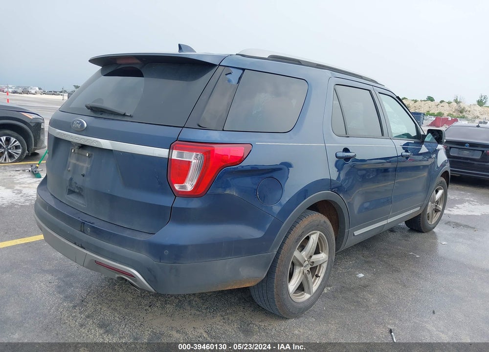 2017 FORD EXPLORER XLT VIN: 1FM5K7D86HGD38185