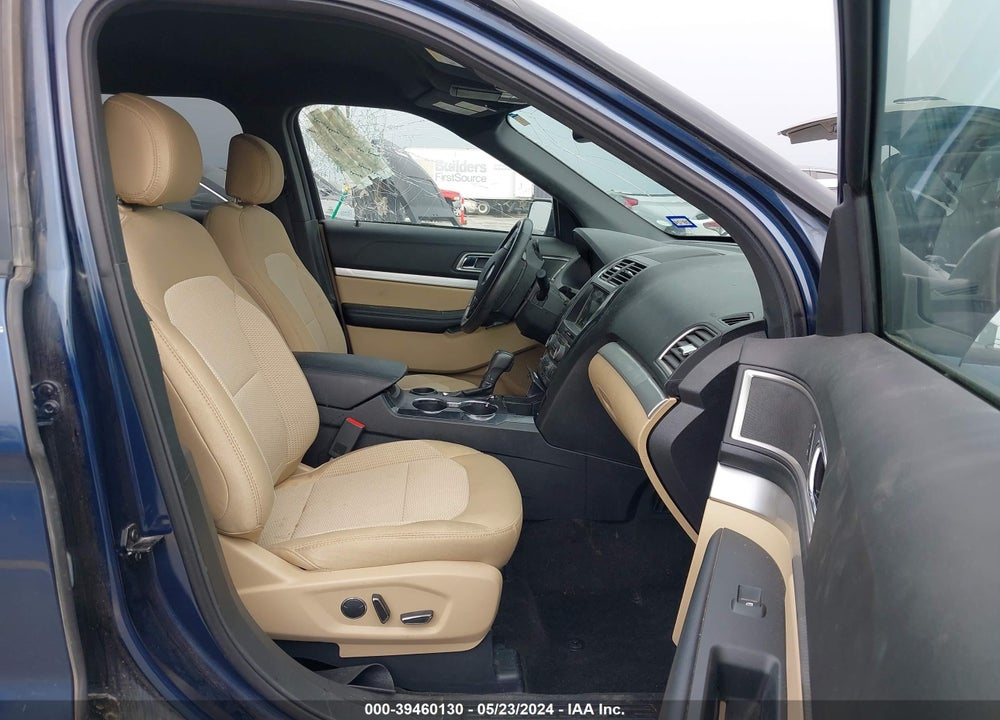 2017 FORD EXPLORER XLT VIN: 1FM5K7D86HGD38185