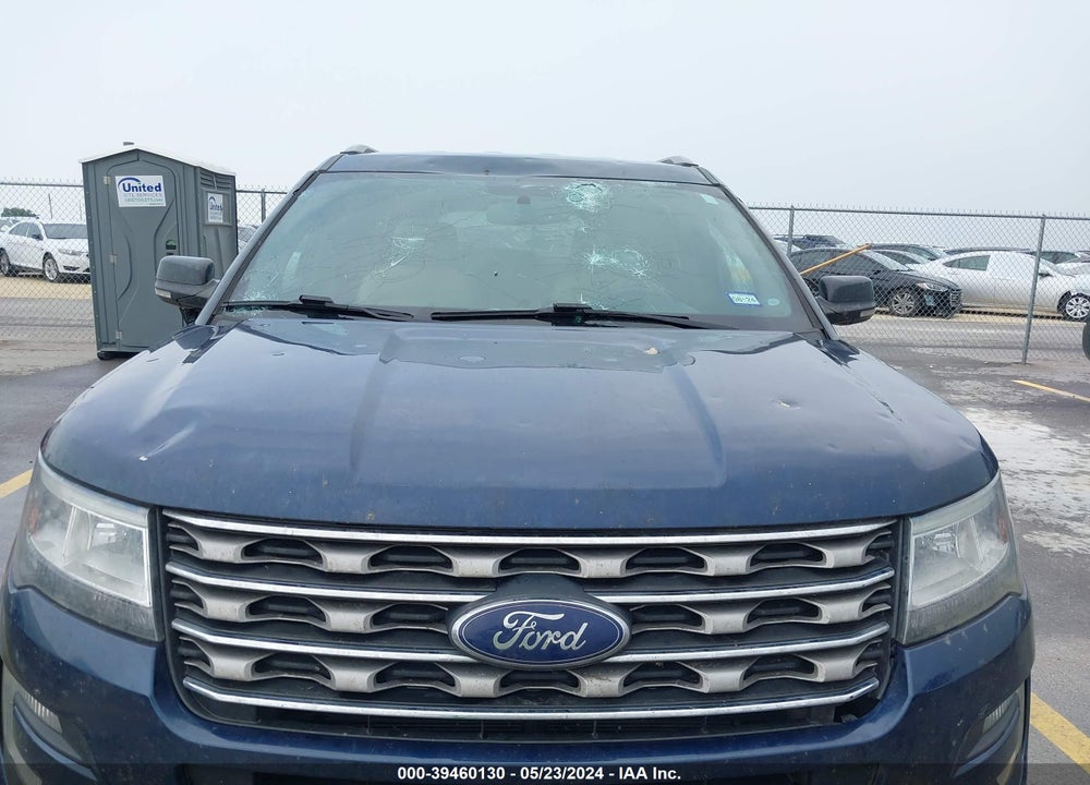 2017 FORD EXPLORER XLT VIN: 1FM5K7D86HGD38185