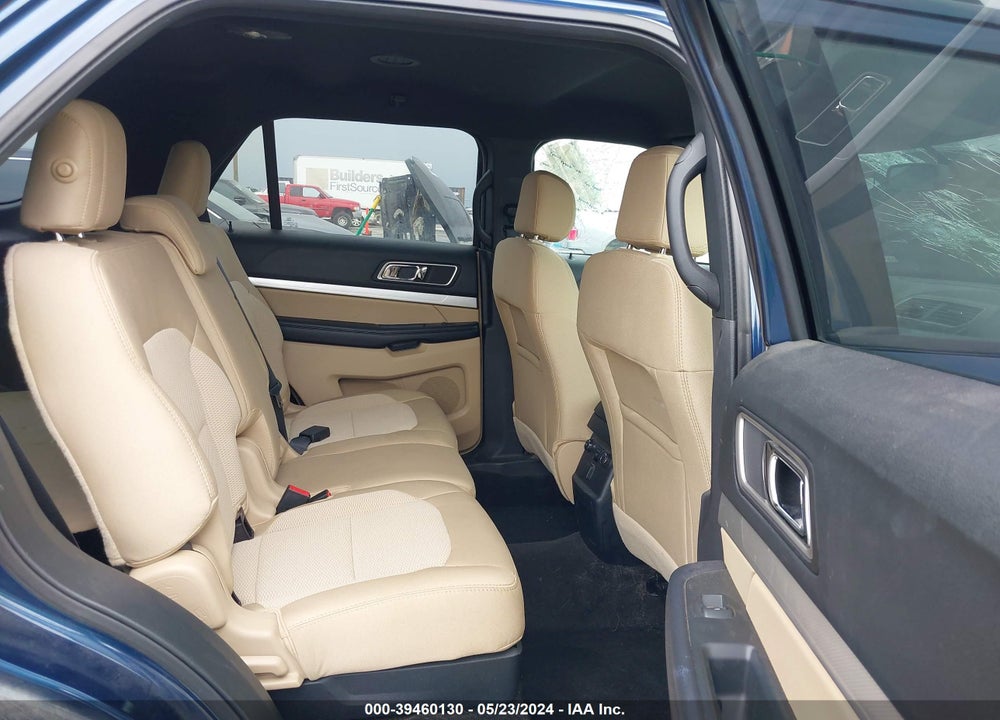 2017 FORD EXPLORER XLT VIN: 1FM5K7D86HGD38185