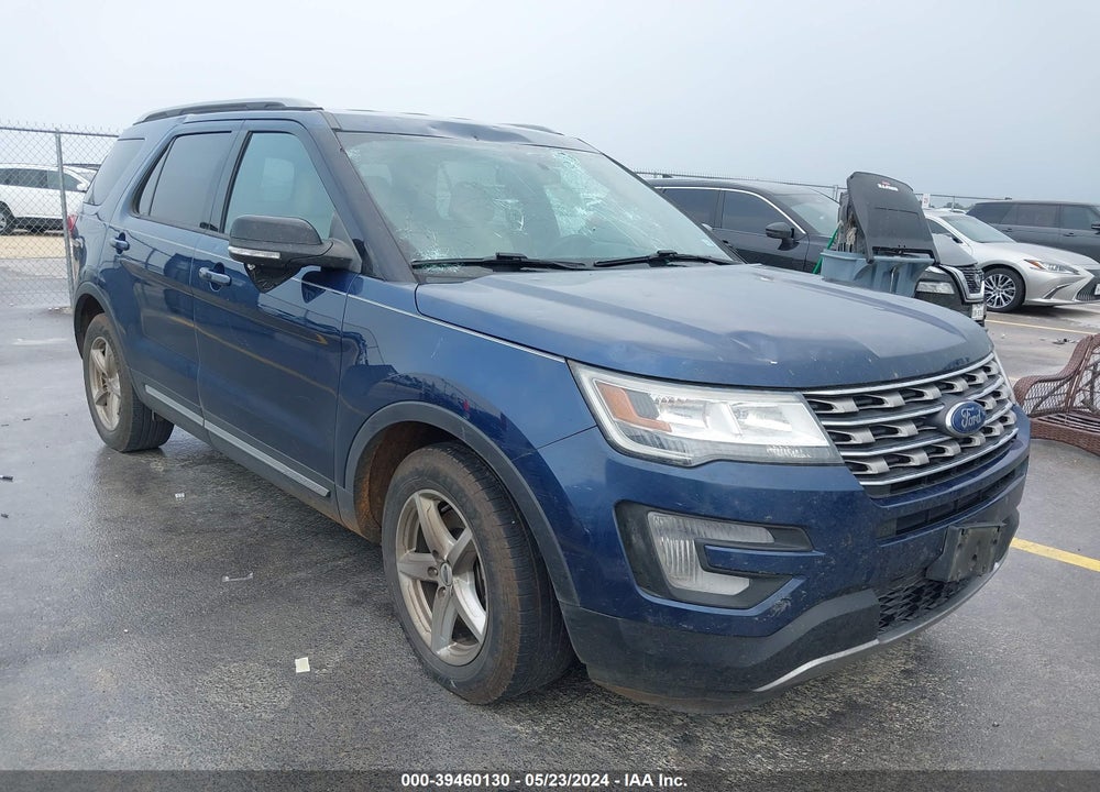 2017 FORD EXPLORER XLT VIN: 1FM5K7D86HGD38185