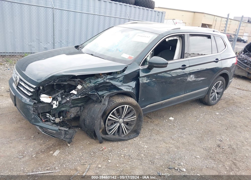 2019 VOLKSWAGEN TIGUAN VIN: 3VV2B7AX4KM131229