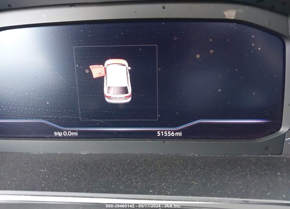 2019 VOLKSWAGEN TIGUAN VIN: 3VV2B7AX4KM131229