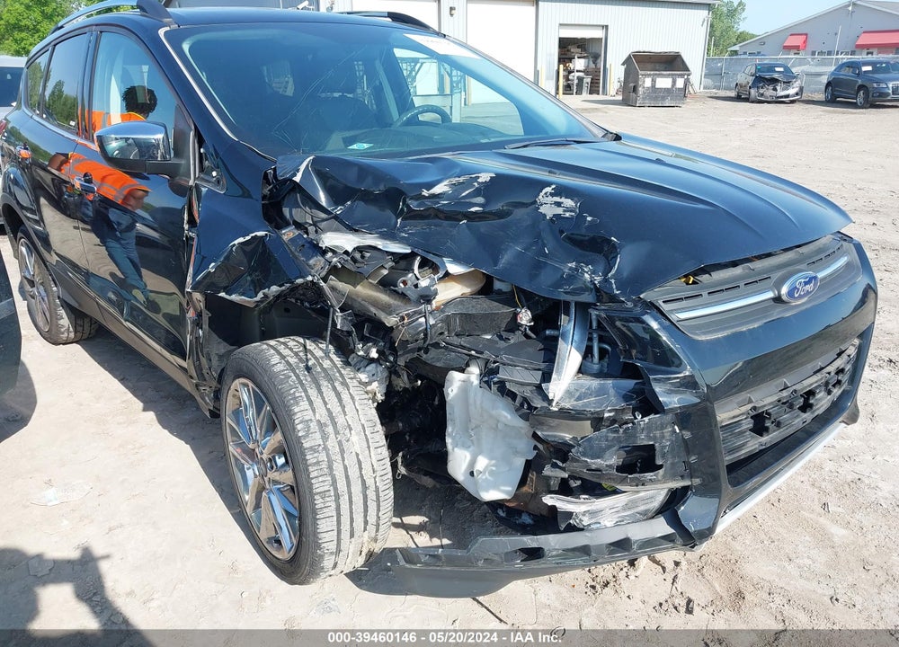 2016 FORD ESCAPE SE VIN: 1FMCU9G93GUC54195