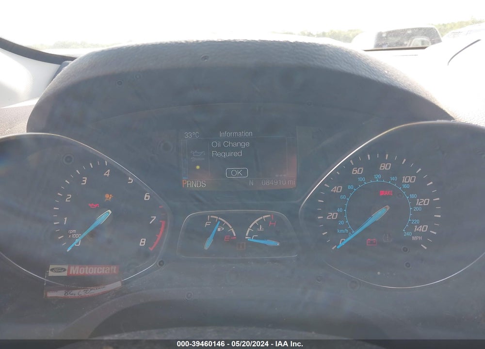 2016 FORD ESCAPE SE VIN: 1FMCU9G93GUC54195