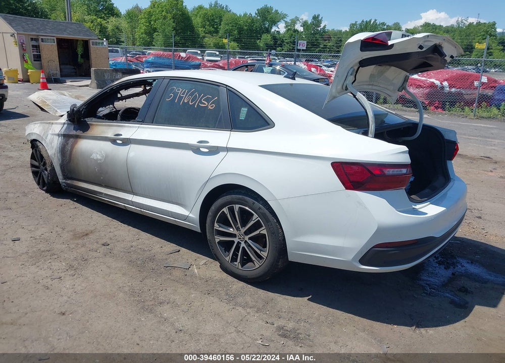 2023 VOLKSWAGEN JETTA 1.5T SPORT VIN: 3VWBM7BU1PM024513
