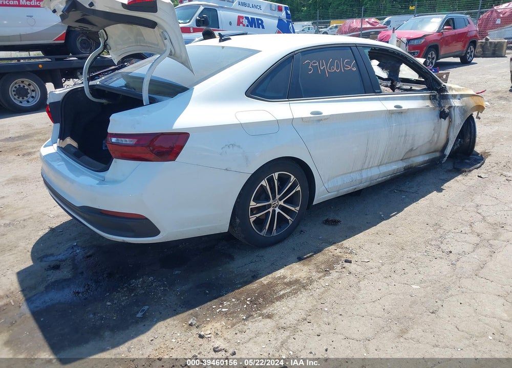 2023 VOLKSWAGEN JETTA 1.5T SPORT VIN: 3VWBM7BU1PM024513