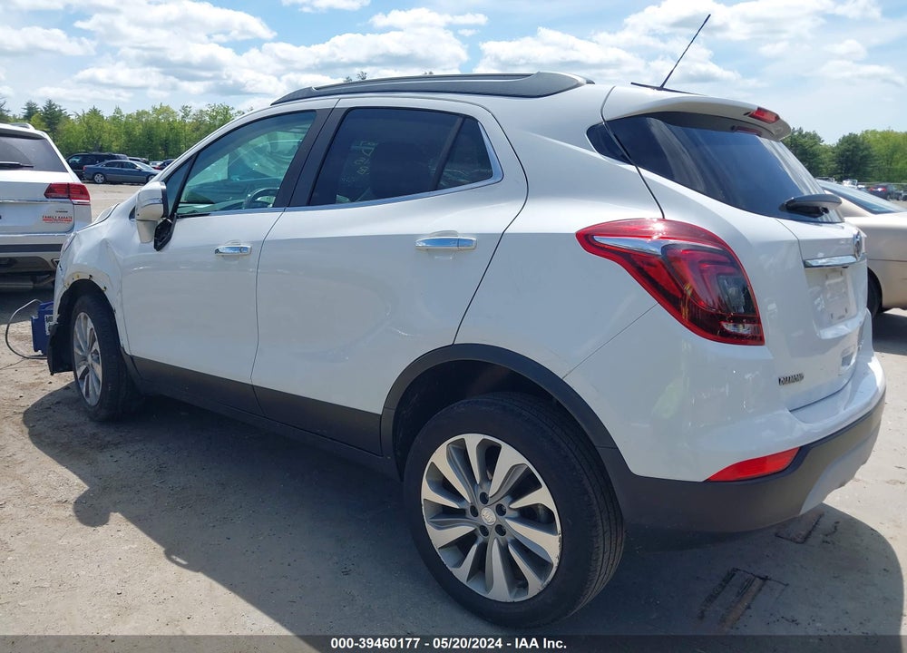 2019 BUICK ENCORE FWD PREFERRED VIN: KL4CJASB6KB736215